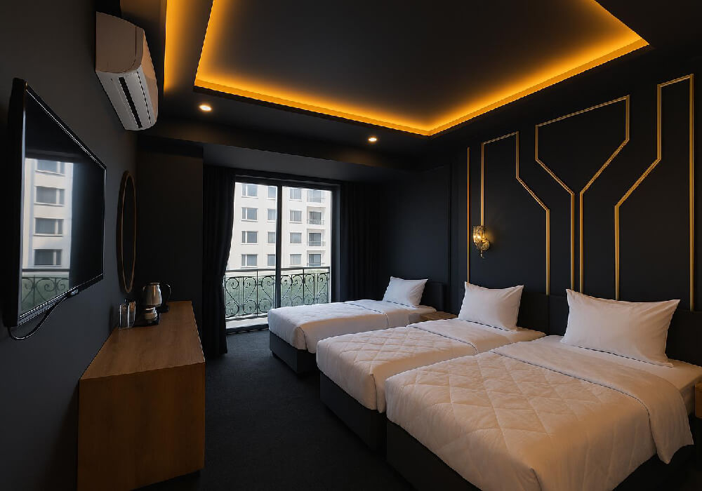 1+1 2 Çift Kişilik Yatak